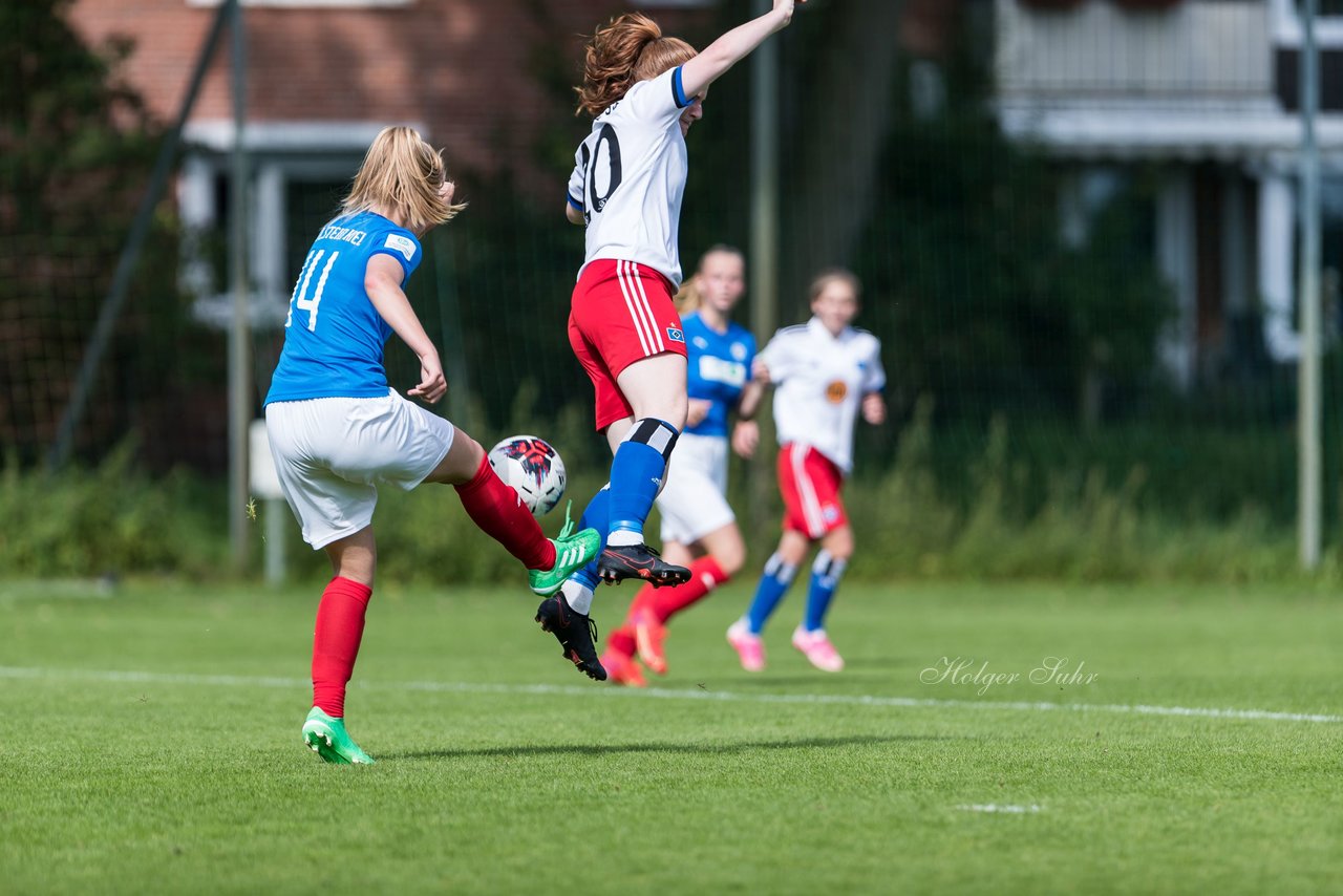 Bild 265 - wBJ Hamburger SV - Holstein Kiel : Ergebnis: 2:0